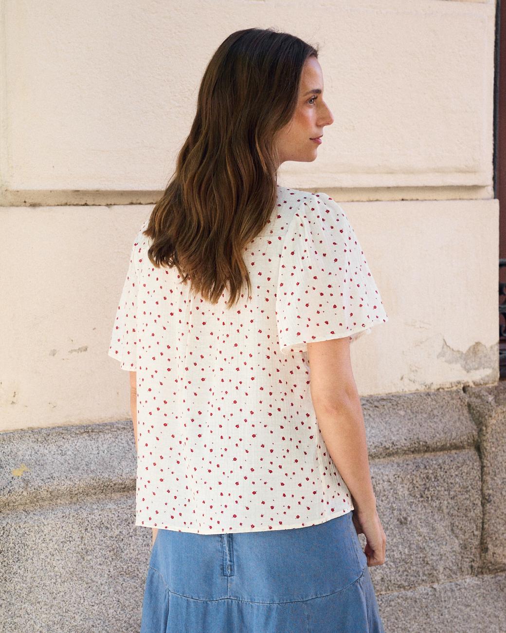 Belly Flowers Shirt