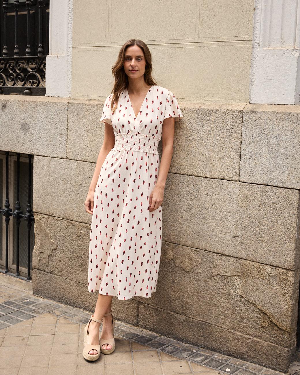 Vestido Crudo Sabela