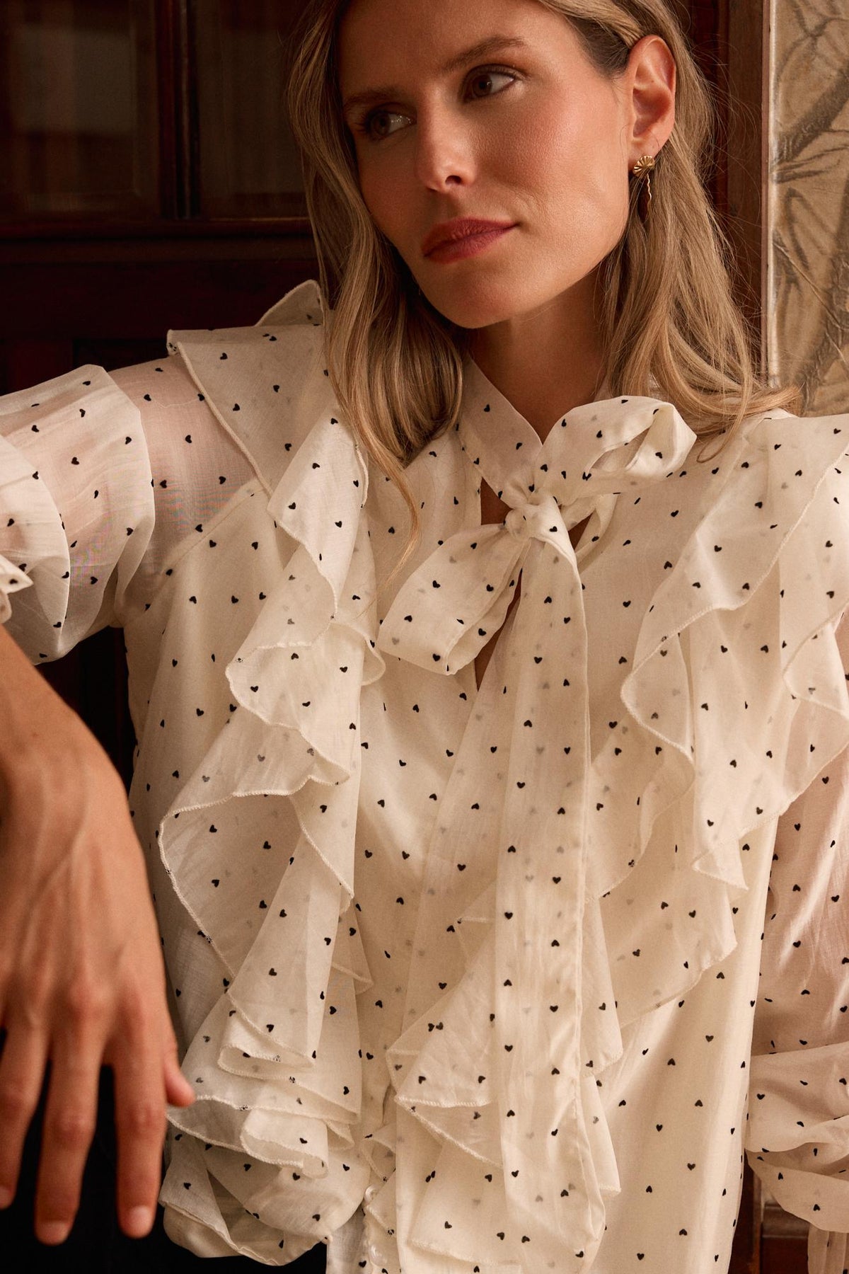 Camisa Lunares Marga