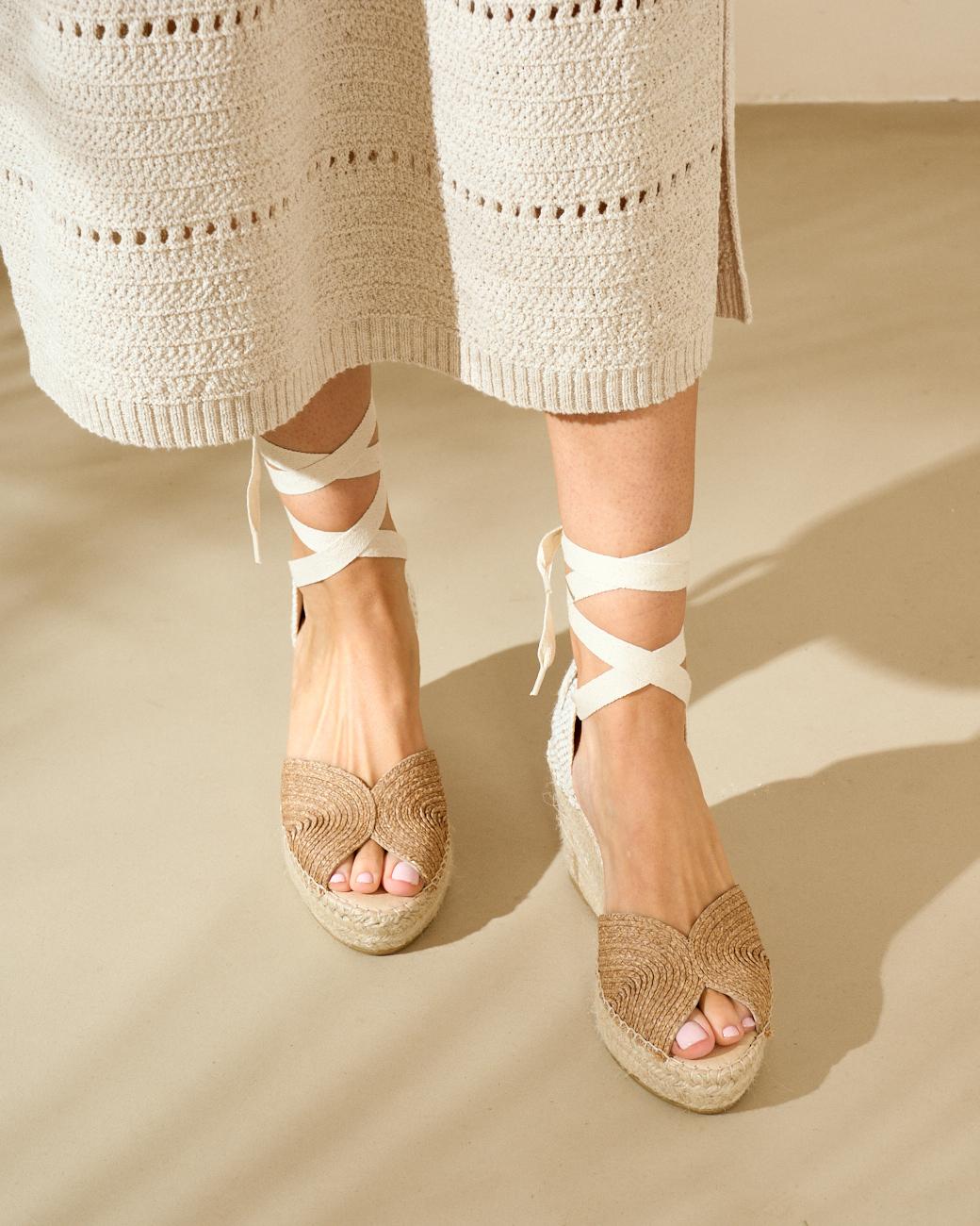 Espadrille compensée Altea
