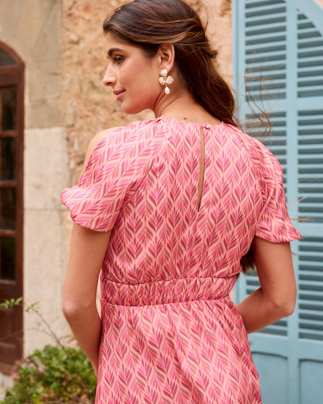 Rolle Print Dress