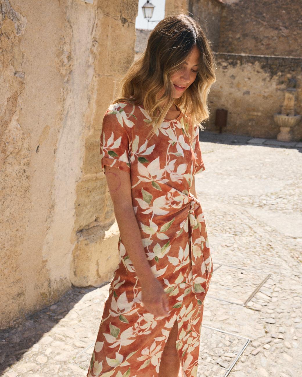 Robe midi Fili