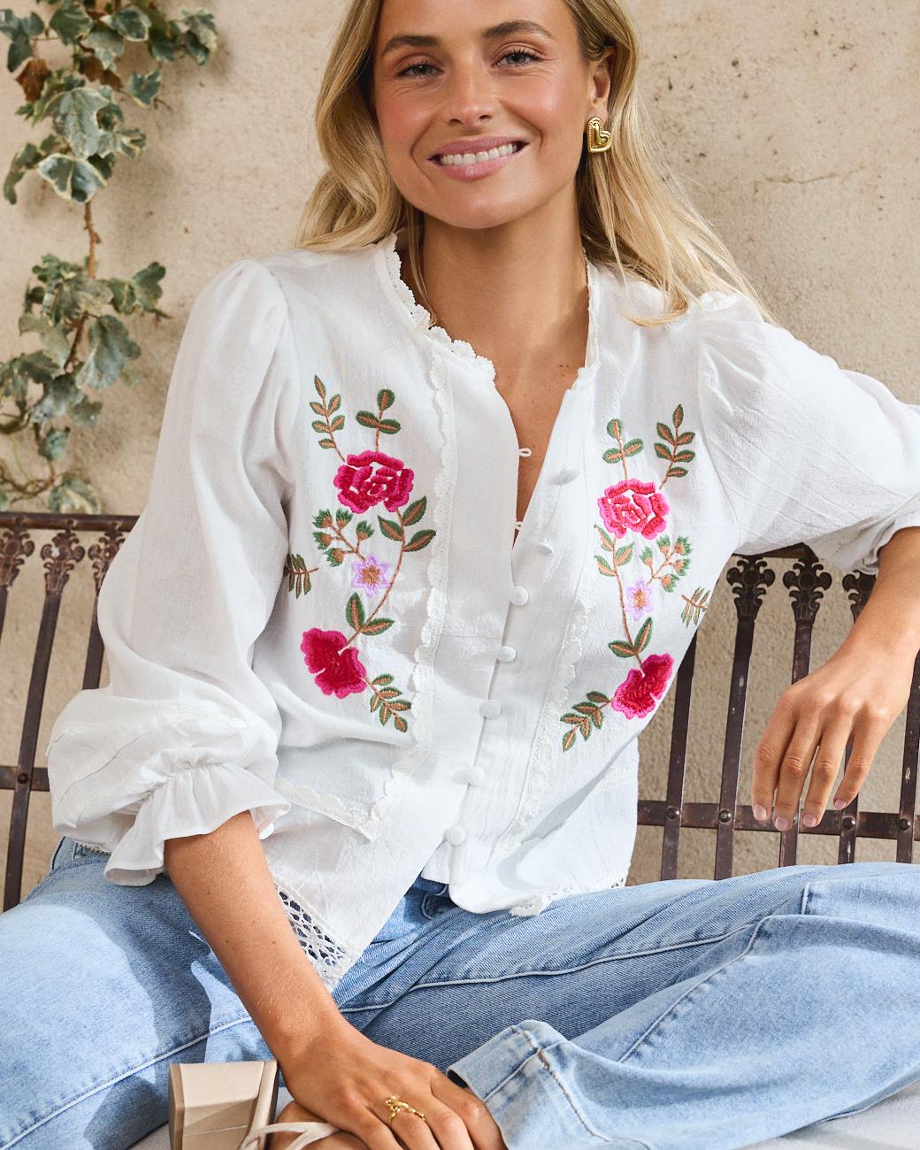 Blusa Puntillo Miriam