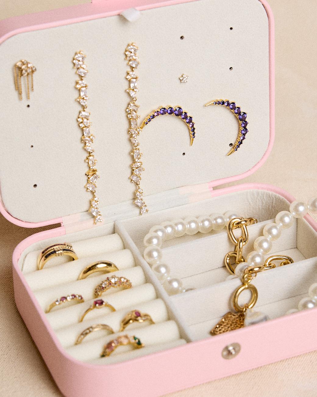 Plain Rectangular Jewelry Box