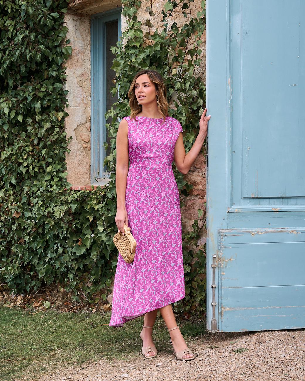 Penelope Print Dress