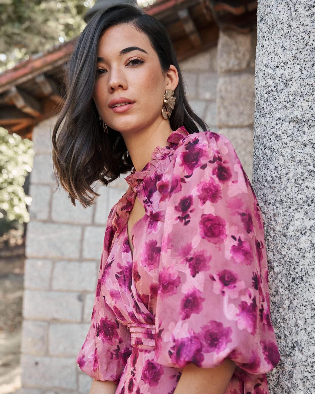 Vestido Escote Agunela