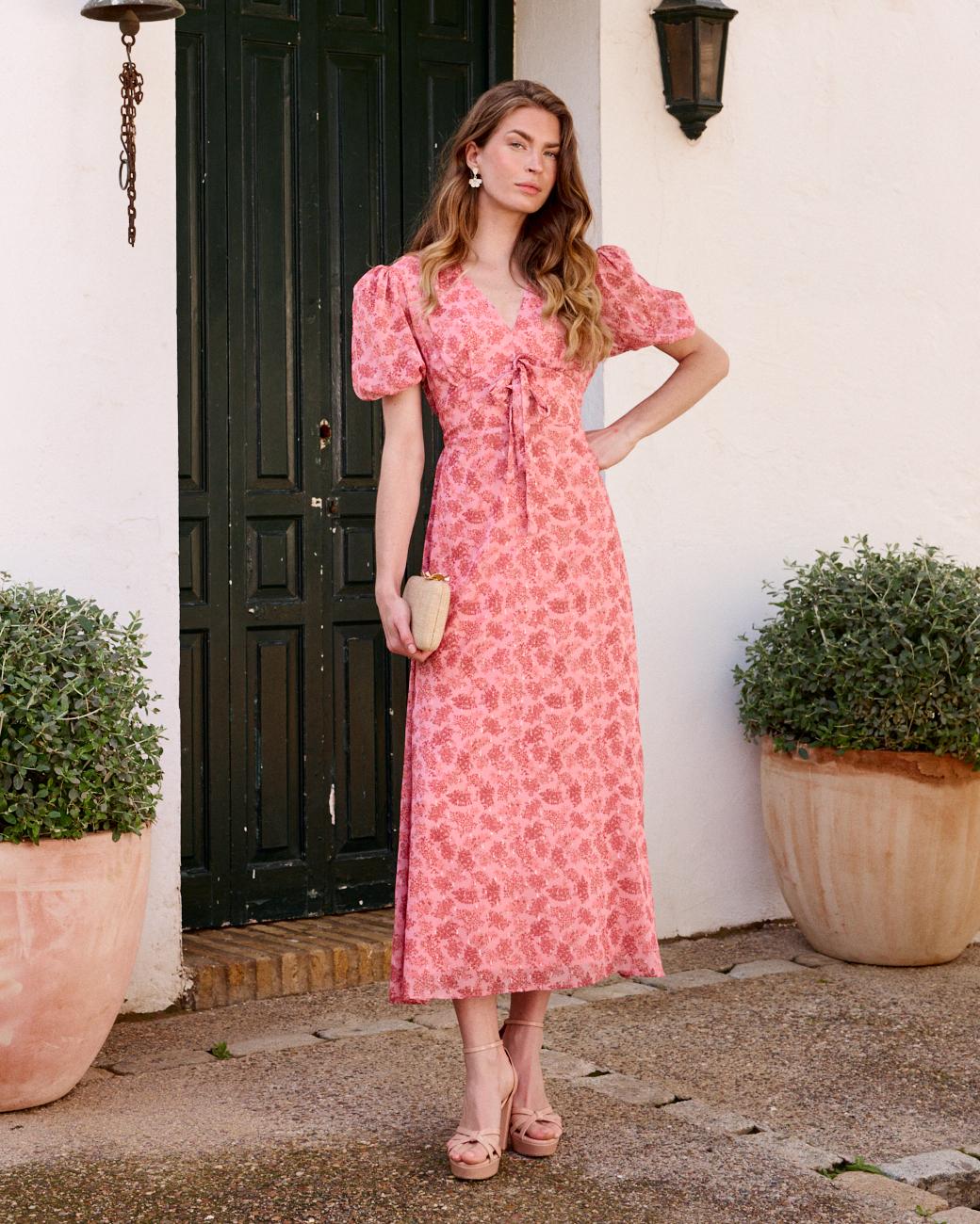 Print Dress Marisol