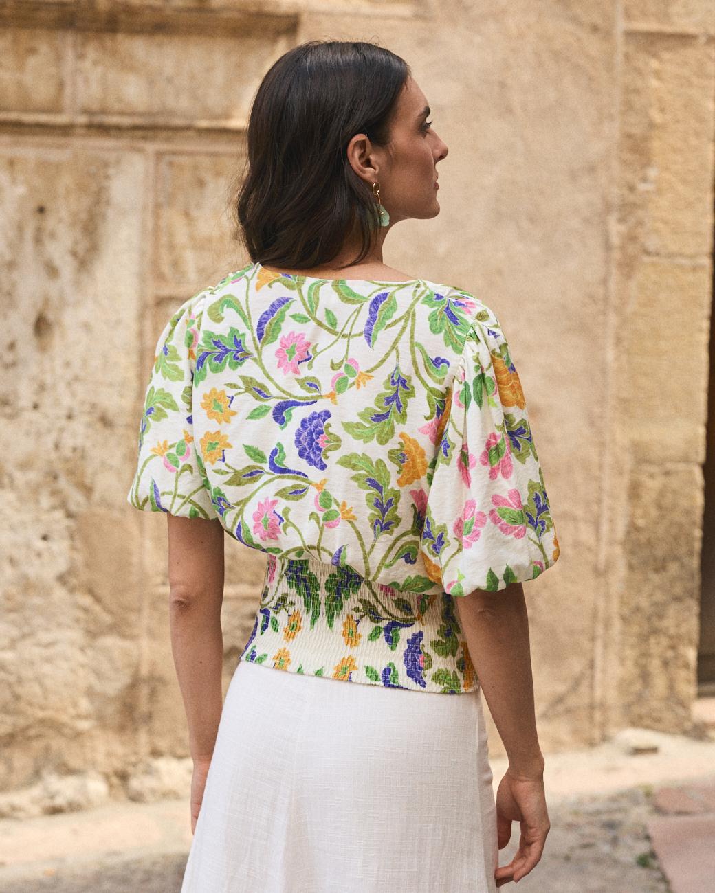 Blouse bouffante Valery