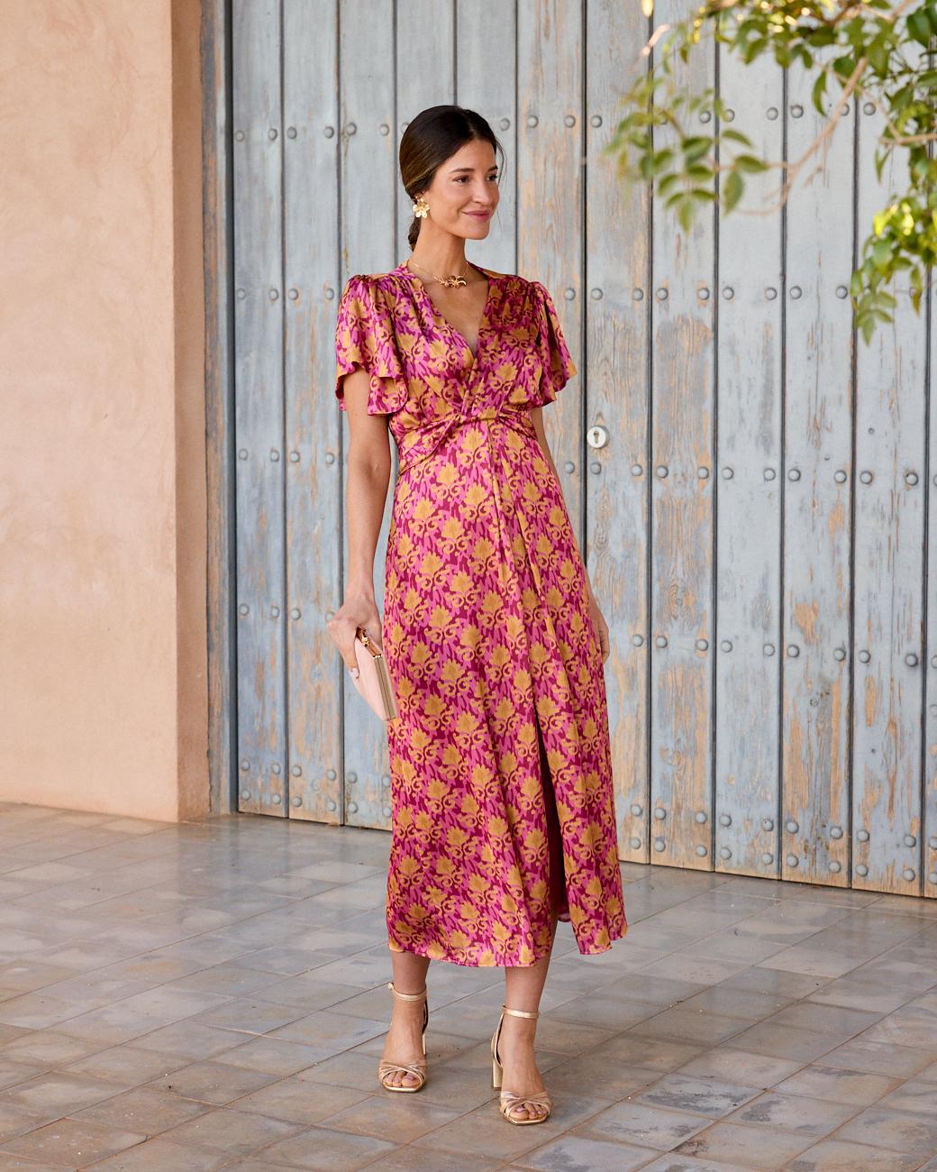 Vestido Escote Nicoletta