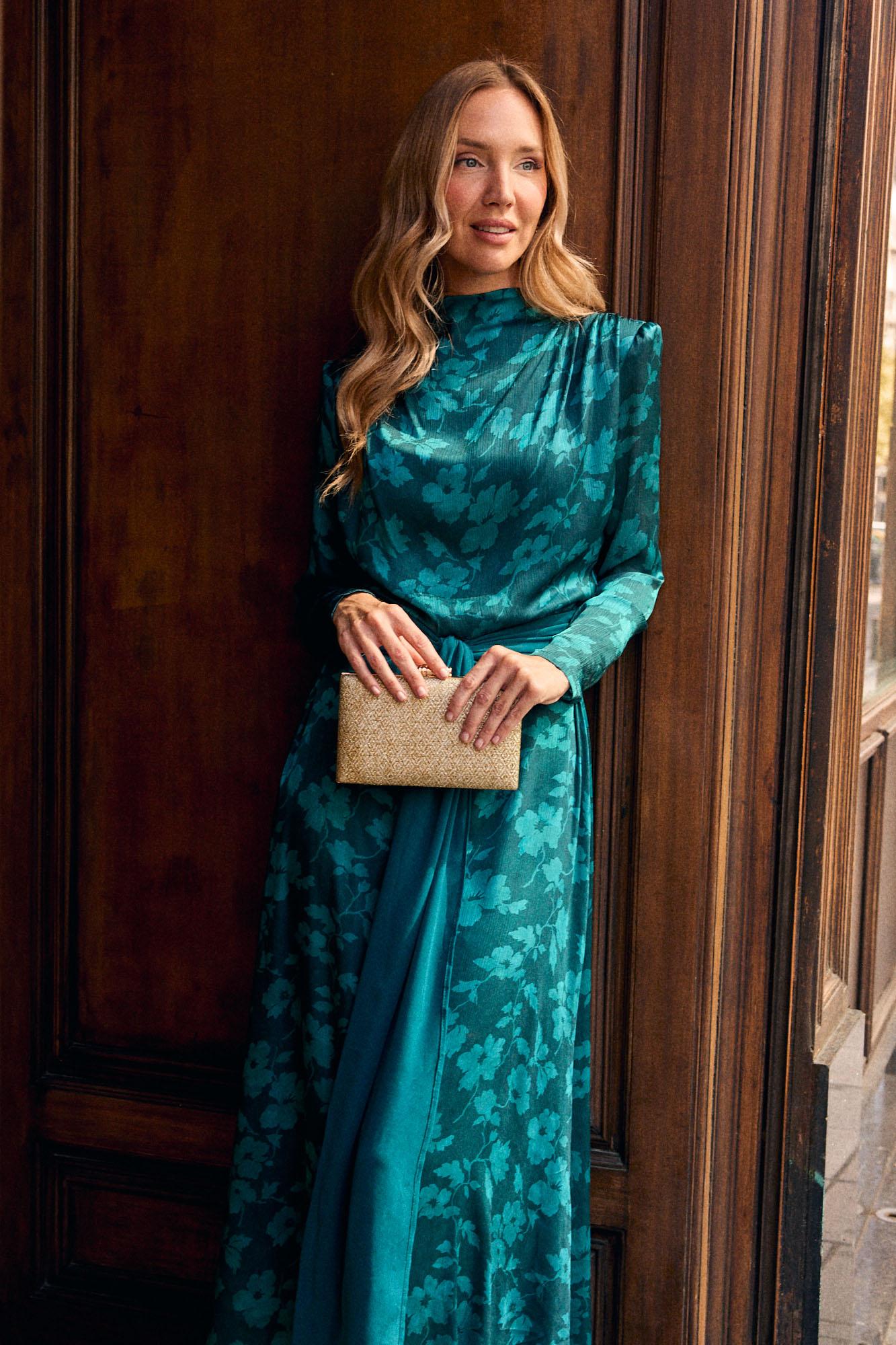 Robe d’invitée Pietra