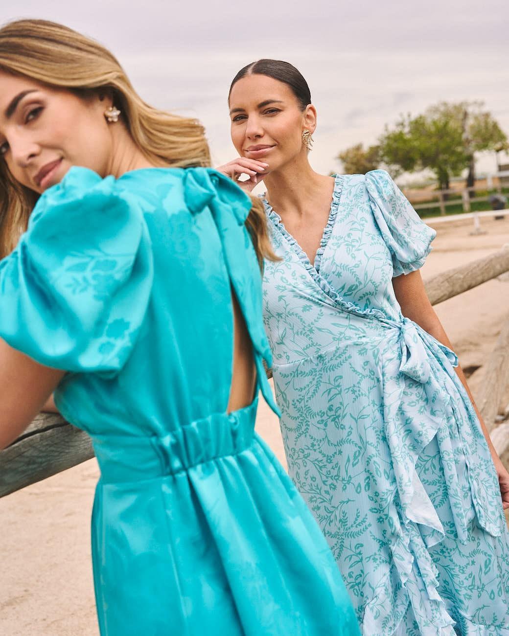Robe à manches Ania