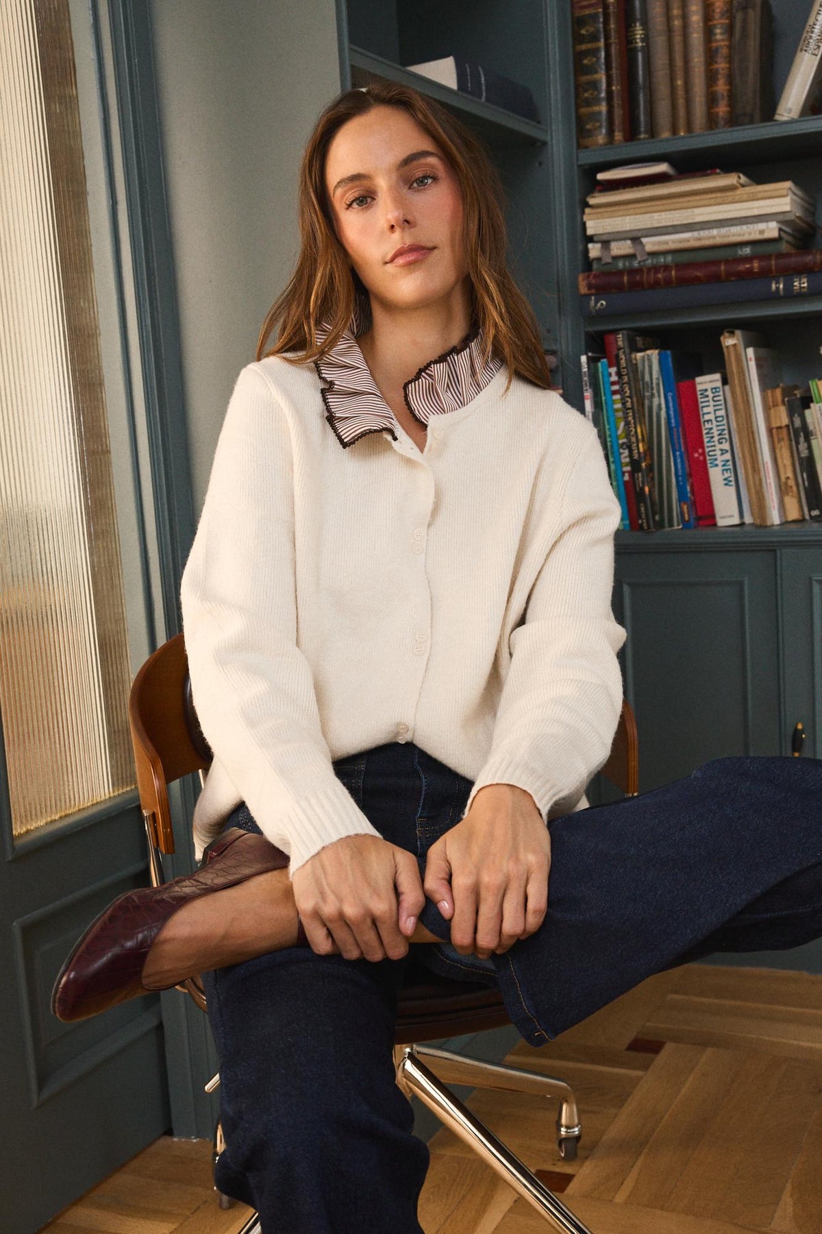 Collared Sweater Elouan