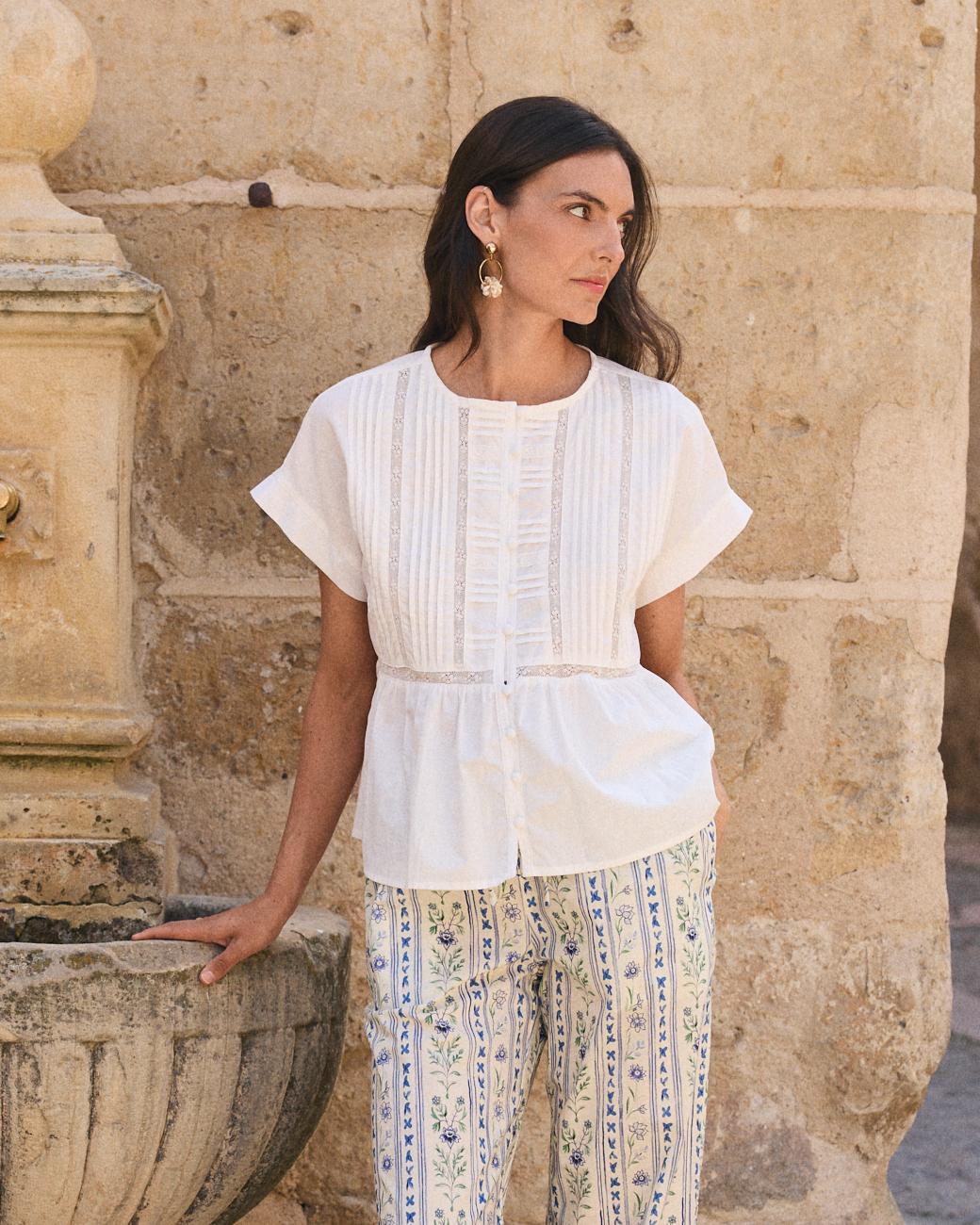 Chemise blanche Maite