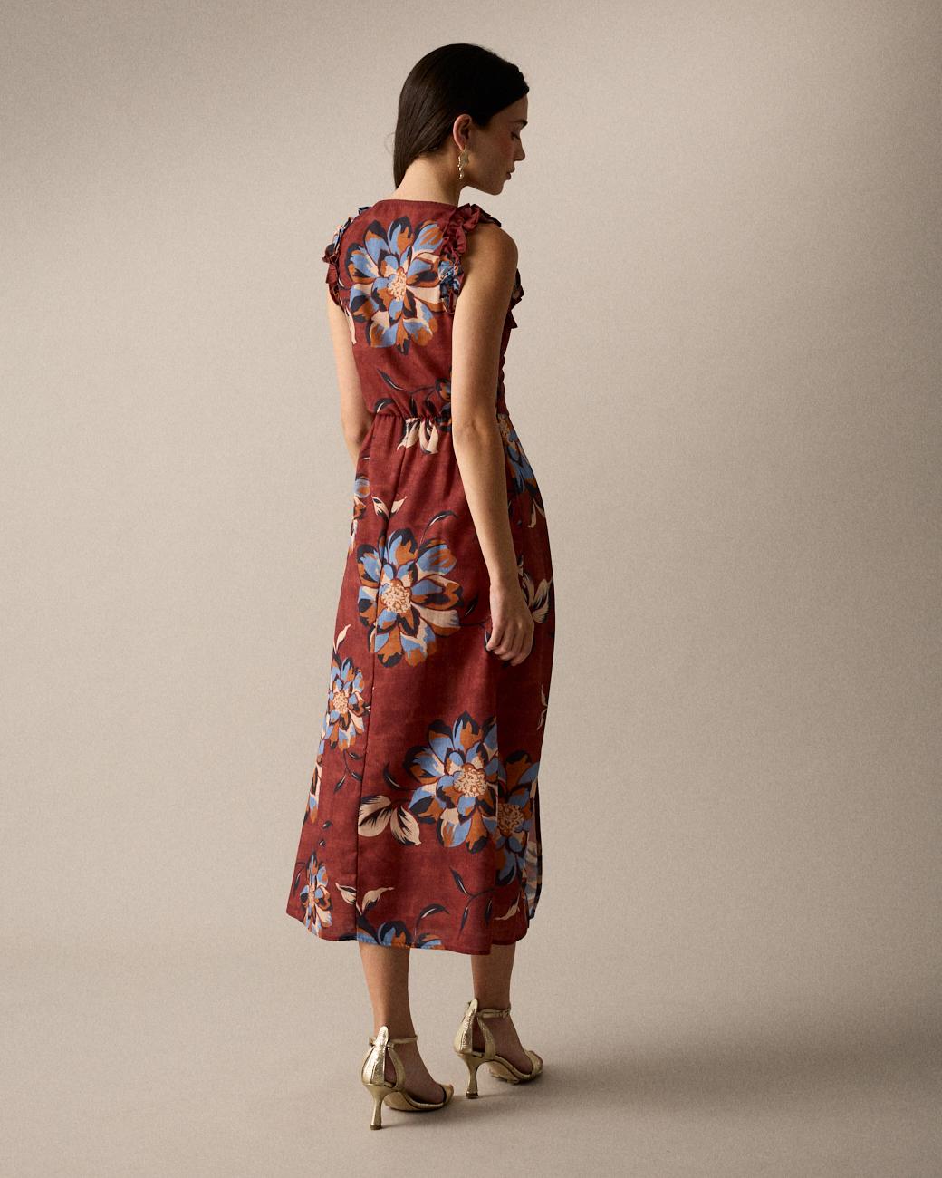 Vestido Rojo Tere