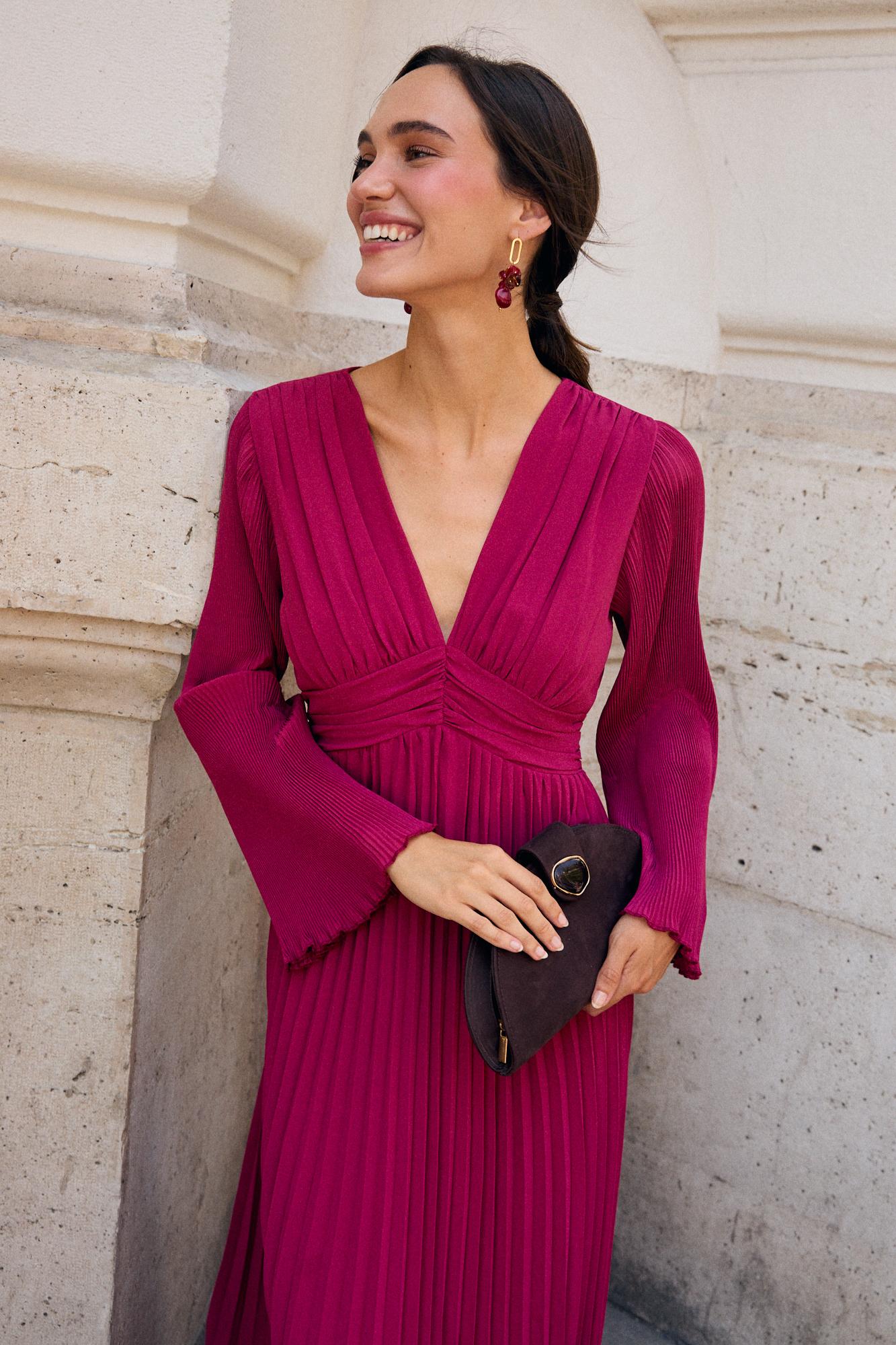 Robe d’invitée Tanit