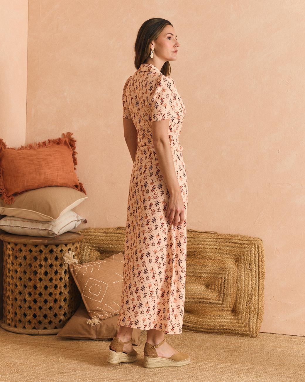 Robe chemise Azahara