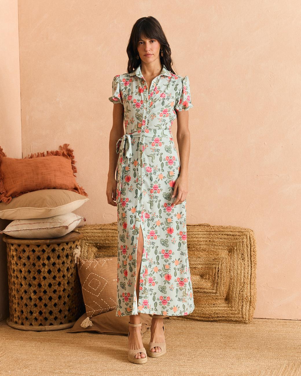 Robe chemise Mila