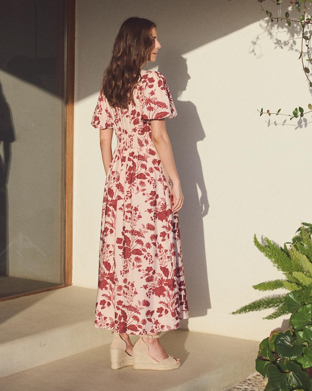 Robe imprimé Amal