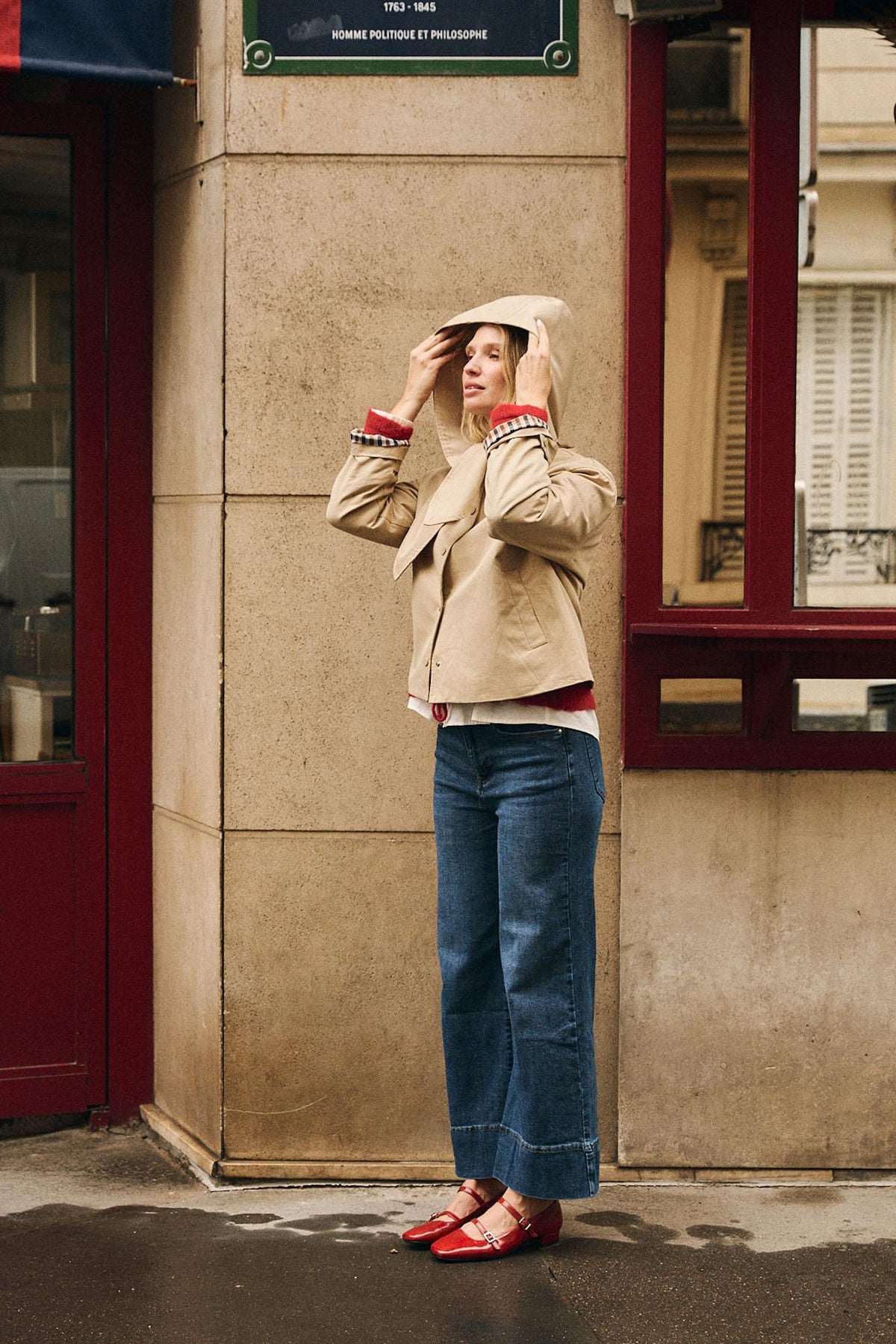 Pantalón Denim Colette