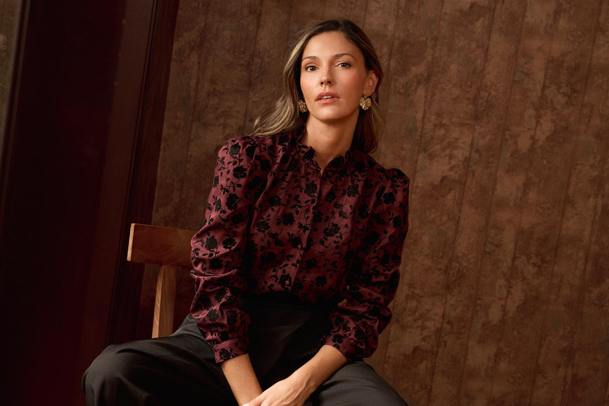Camisa Terciopelo Yulia
