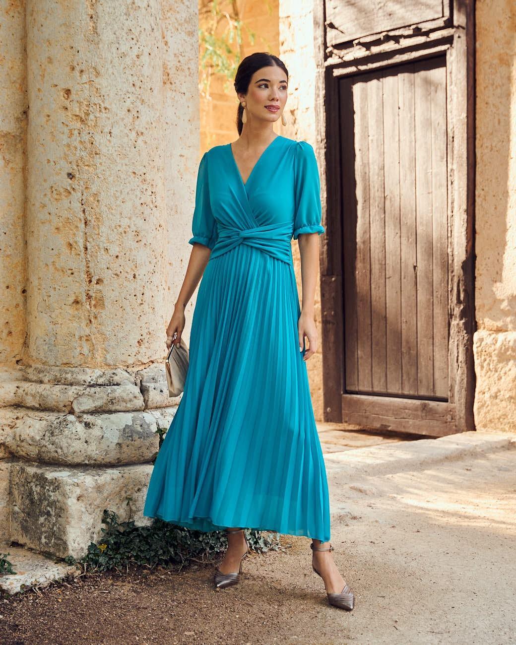 Robe nouée Isa