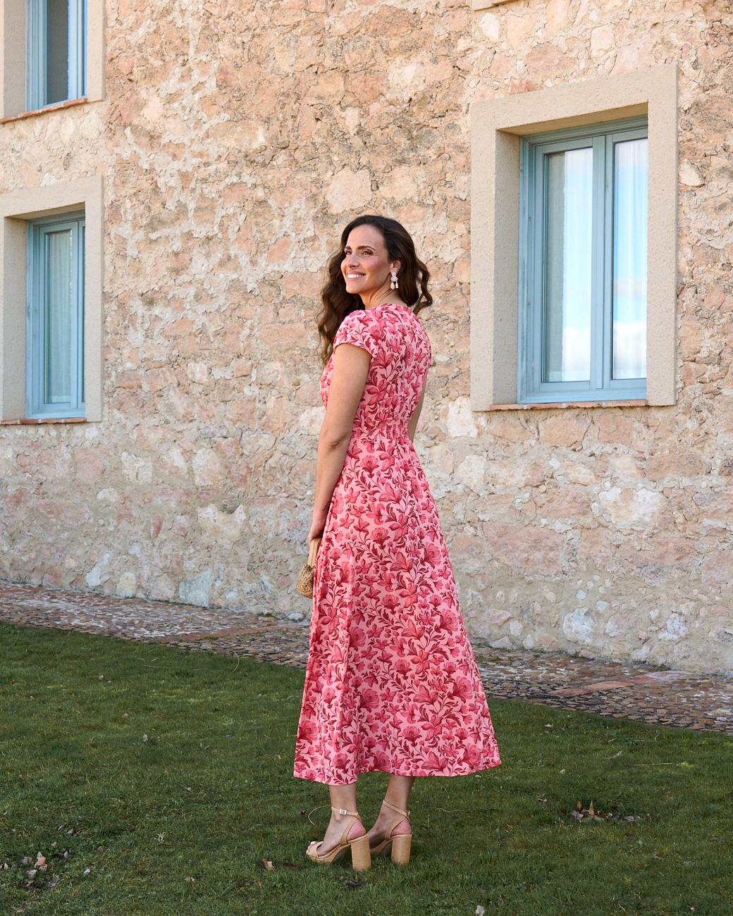 Robe à fleurs Gabriela