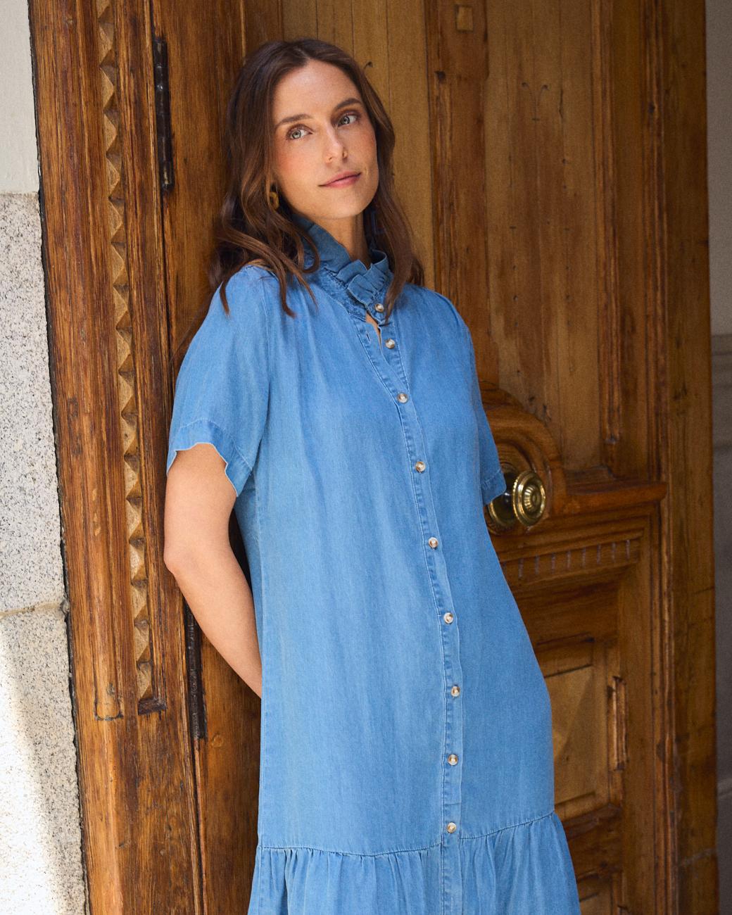 Vestido Corto Soana