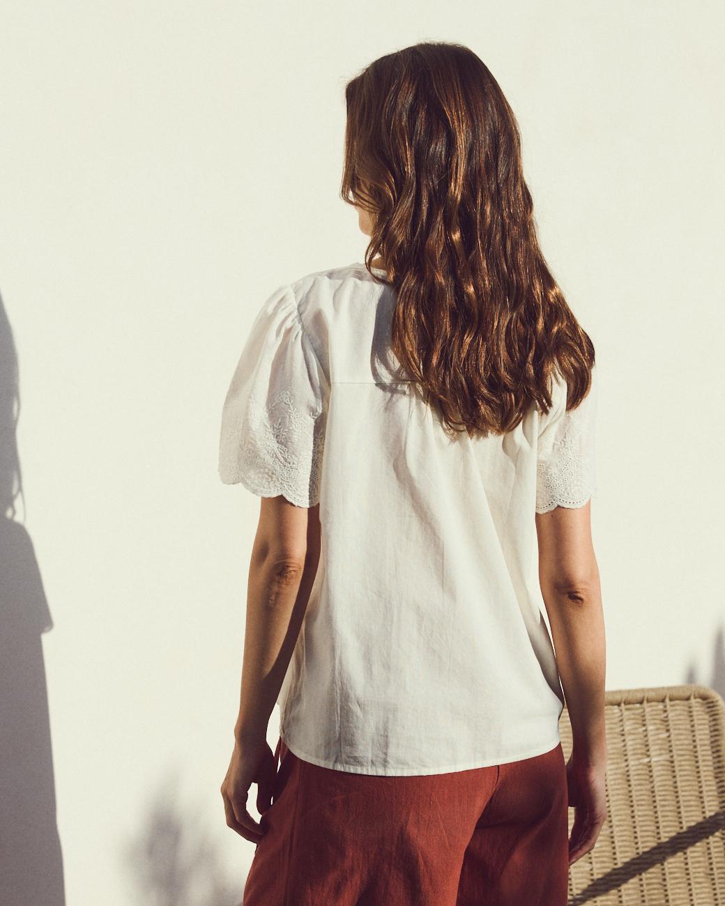 Camisa Bordado Almudena