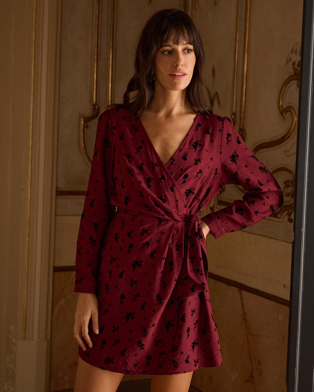 Robe portefeuille Yvonne