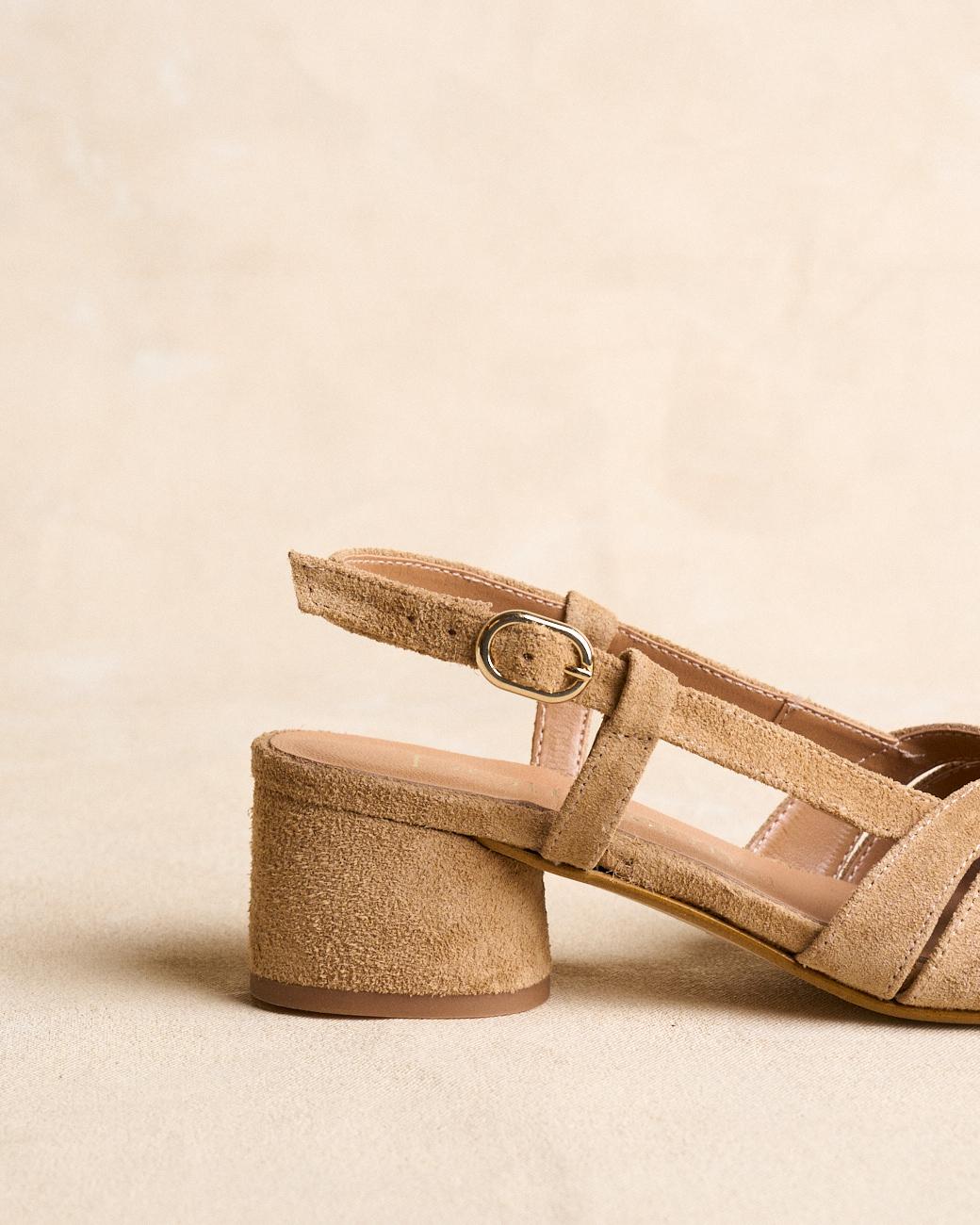 Sandalia Beige Anna