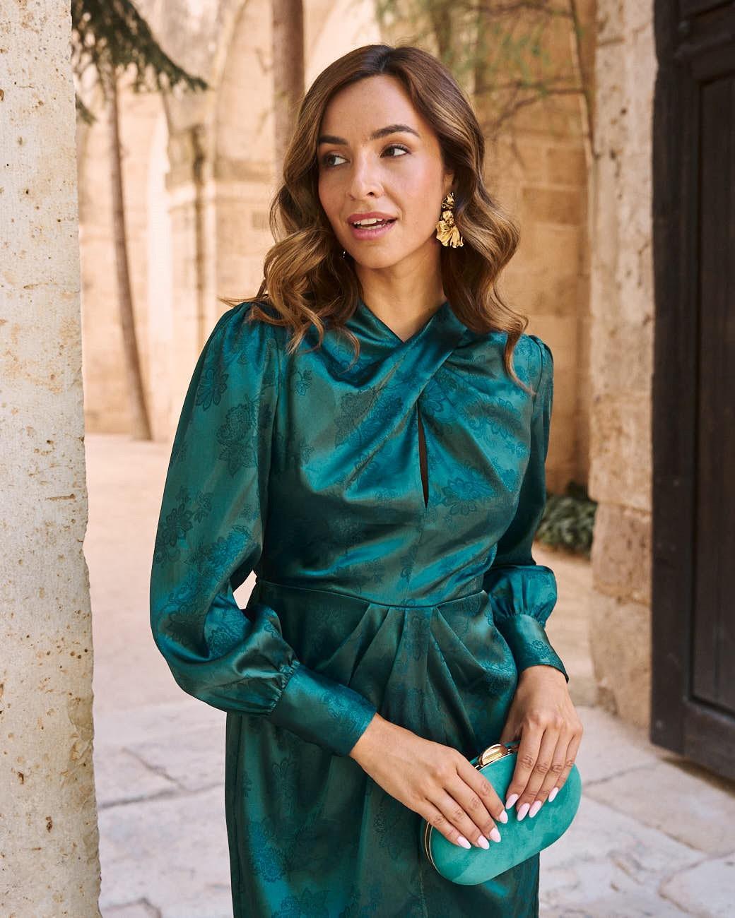 Vestido Cruce Dorinada
