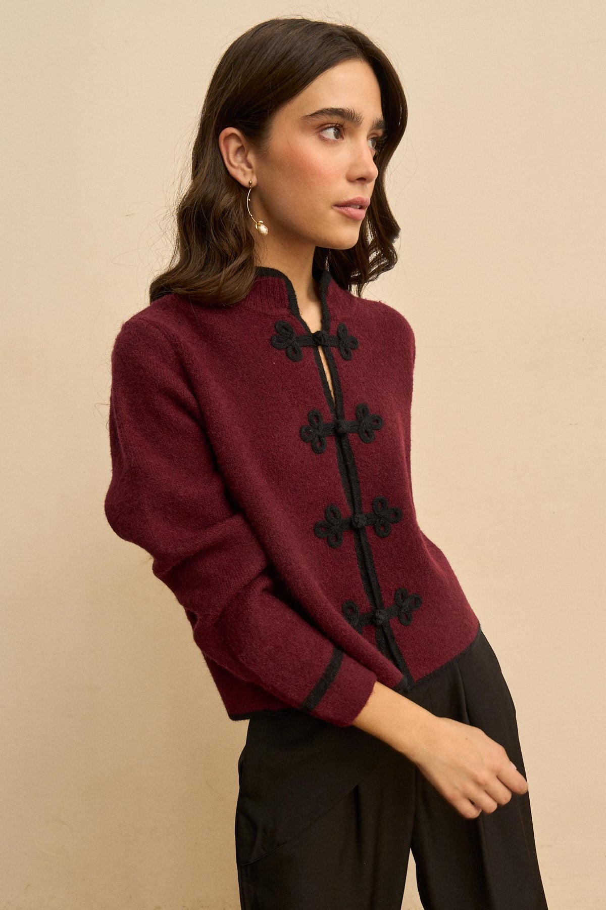 Sophia Knit Jacket