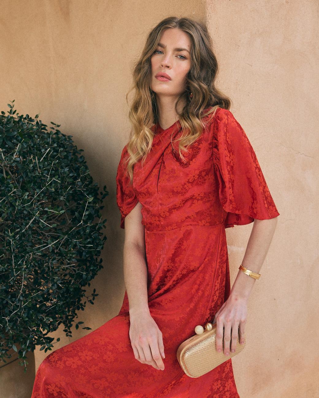Vestido Cruzado Maeve
