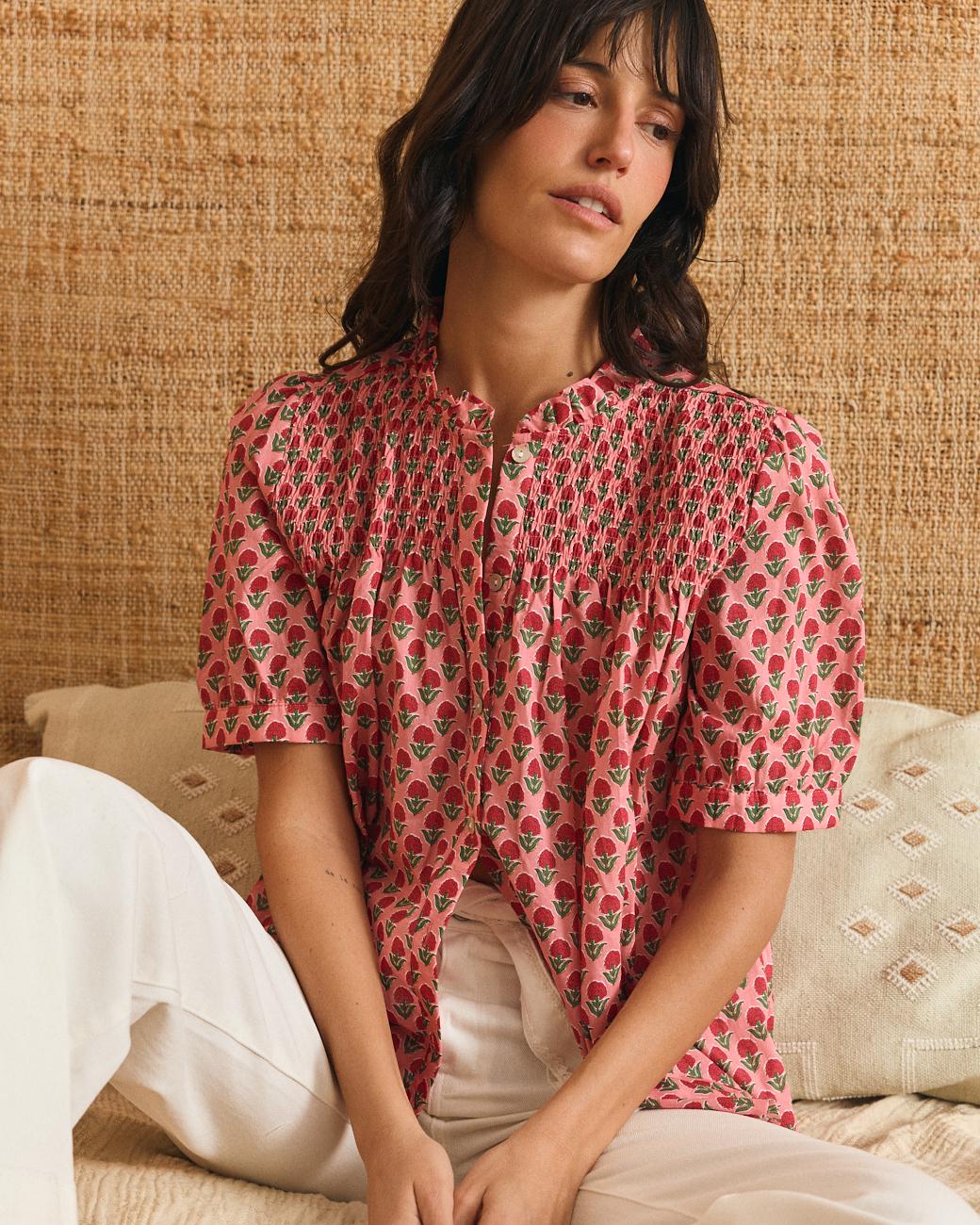 Camisa Frambuesa Eider