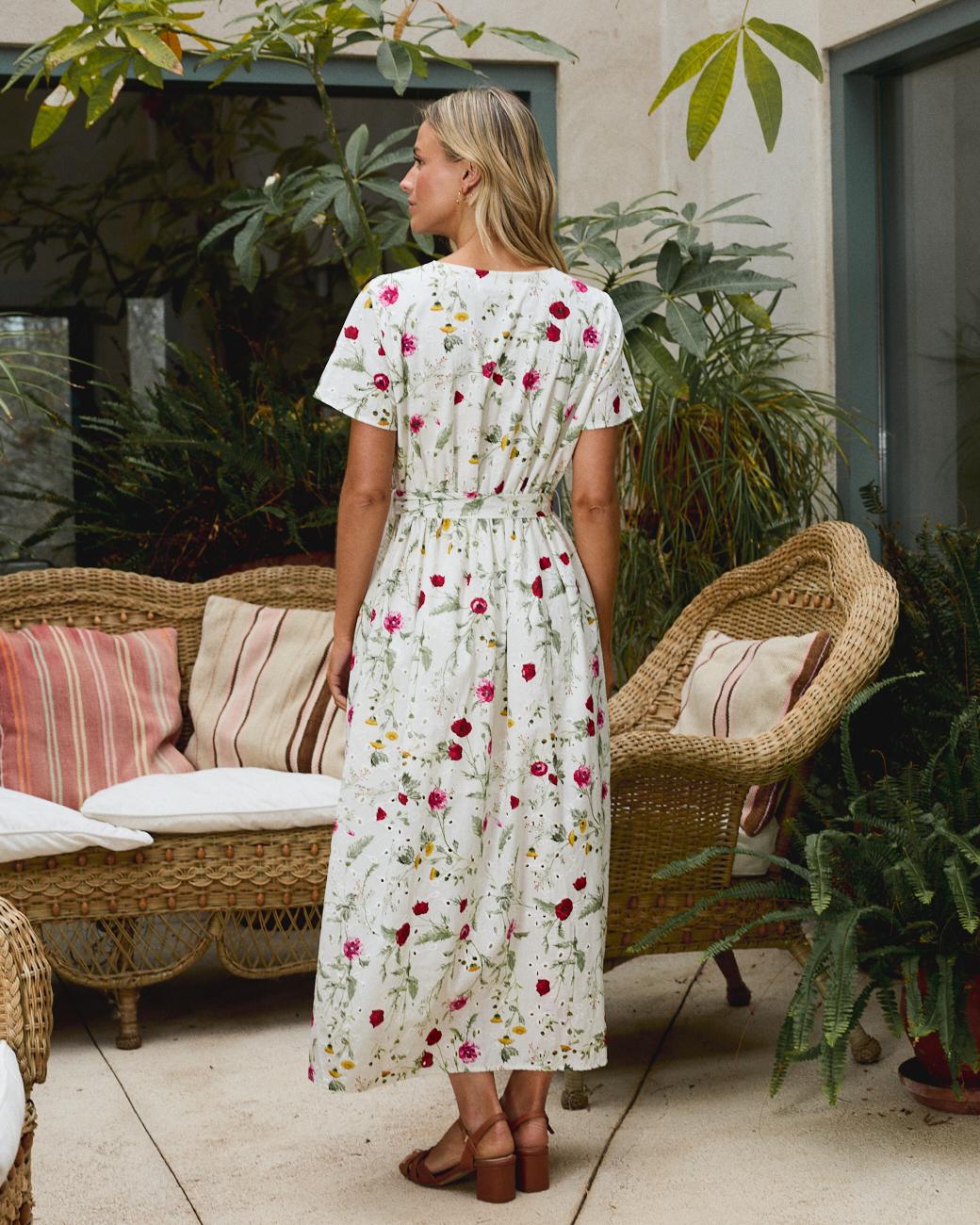 Robe longue Bruna