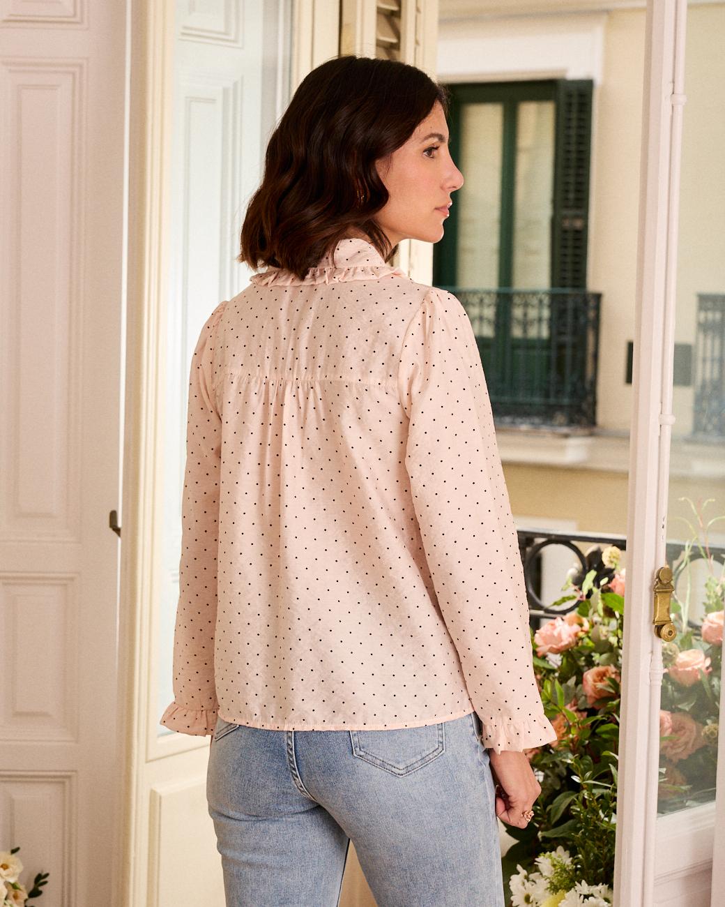 Camisa Lunares Ángela