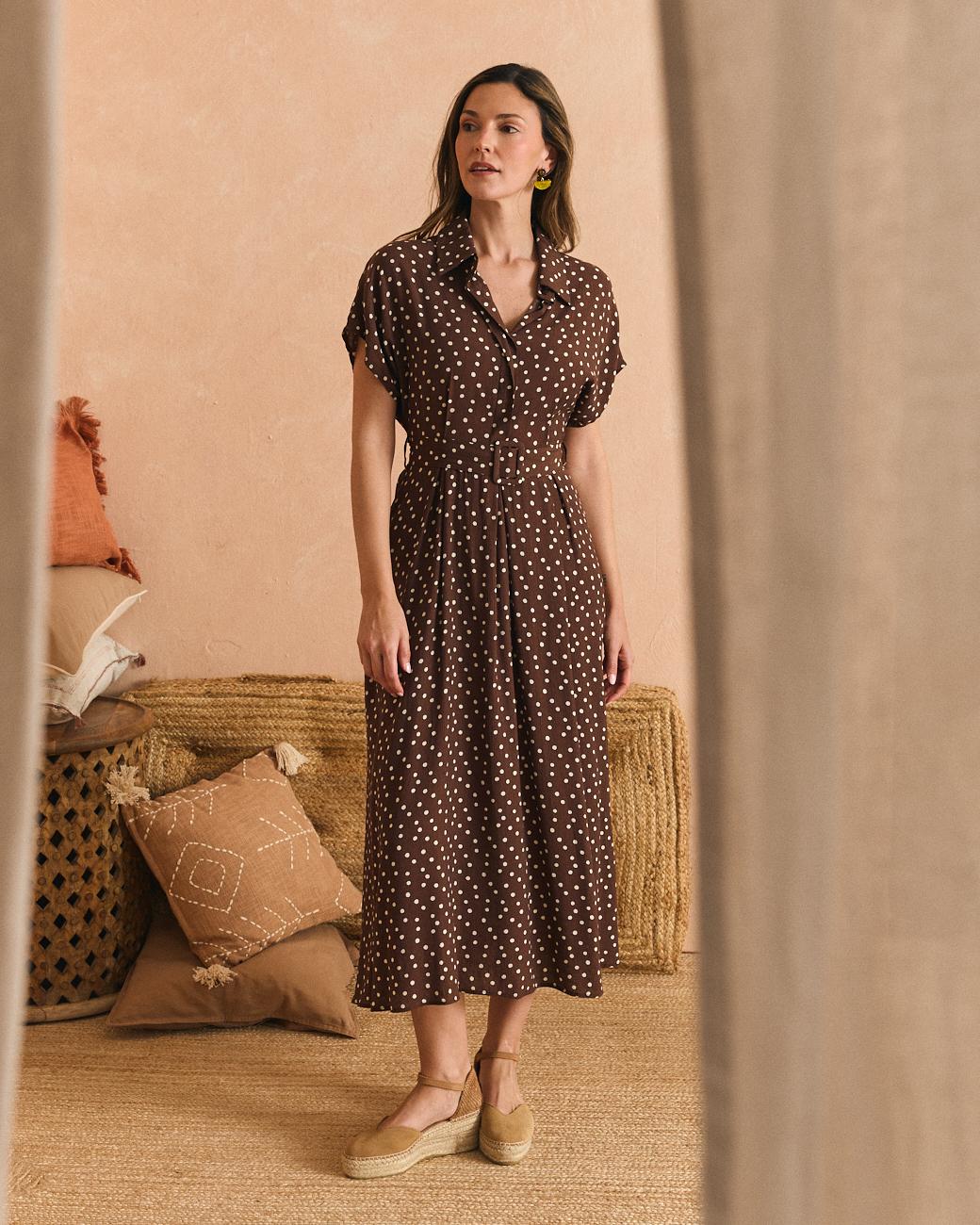 Vela Midi Dress