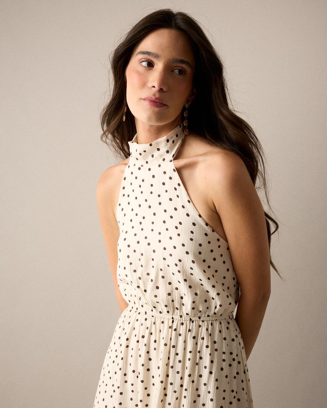 Robe à Pois Luz