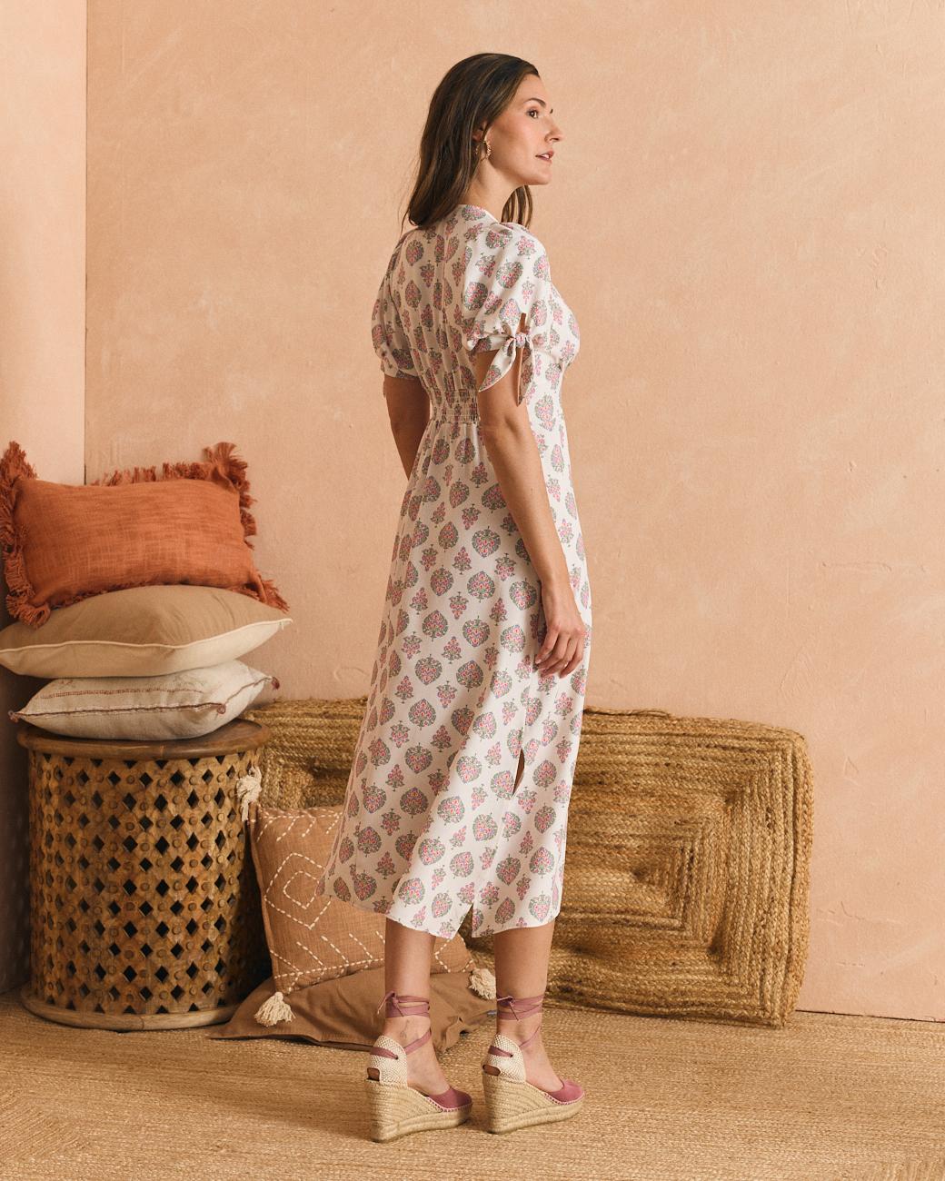 Caridad Geometric Dress