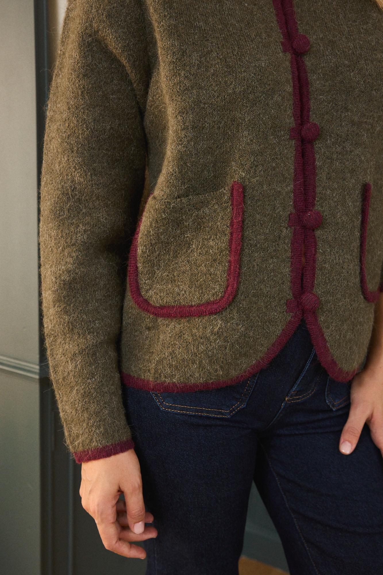 Austrian Jacket Helia