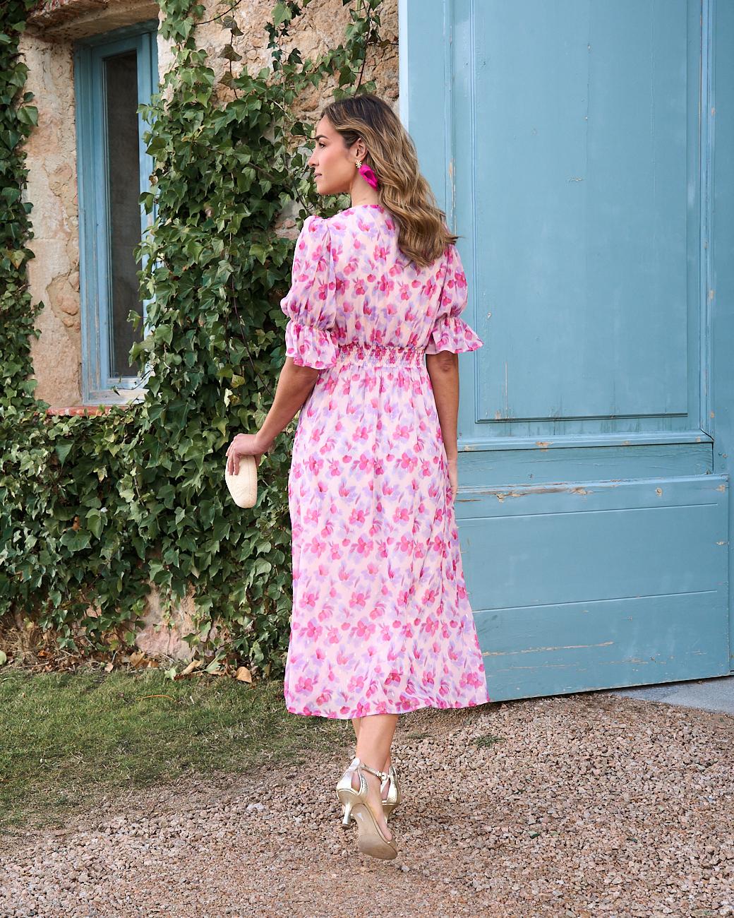 Robe imprimée Sara