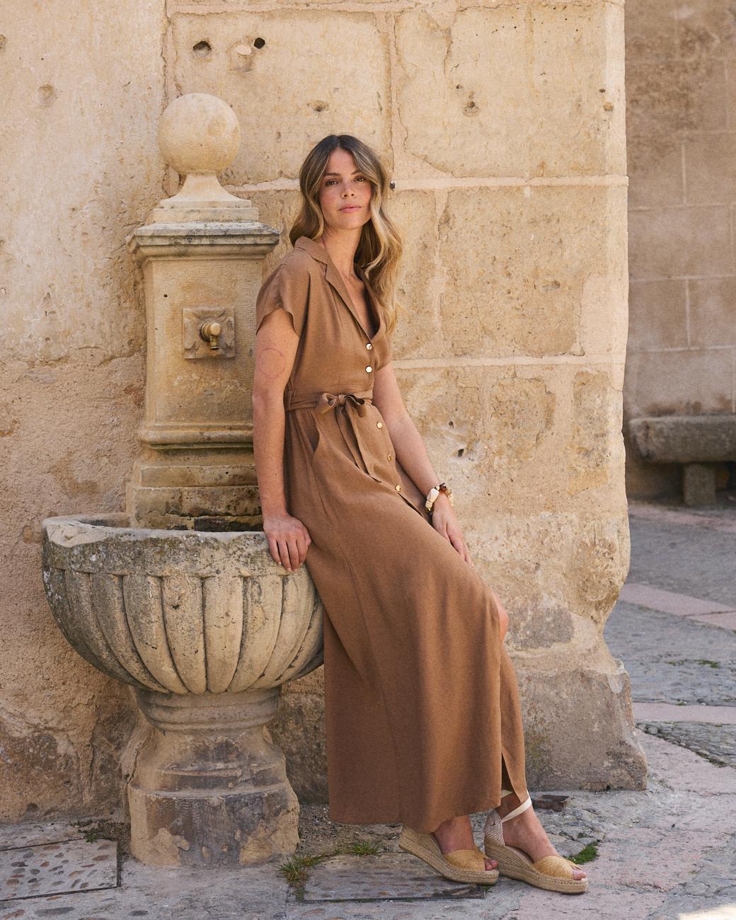 Robe longue Dácil