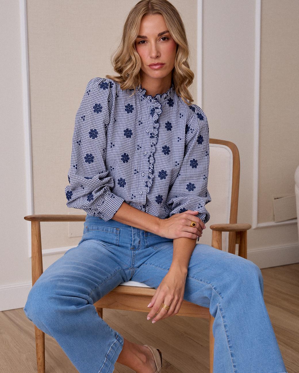 Vic Flowers Shirt