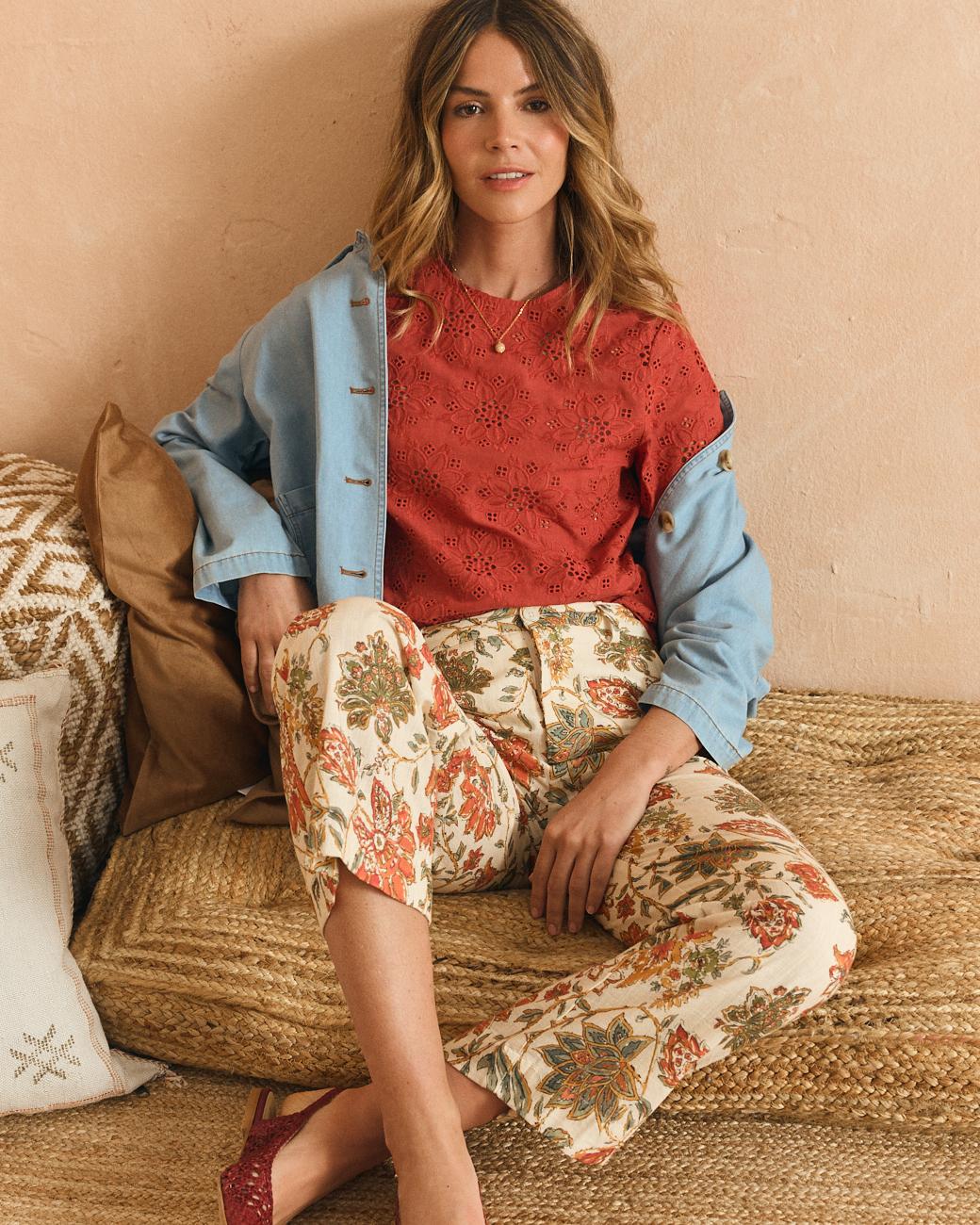 Veste en denim Sira
