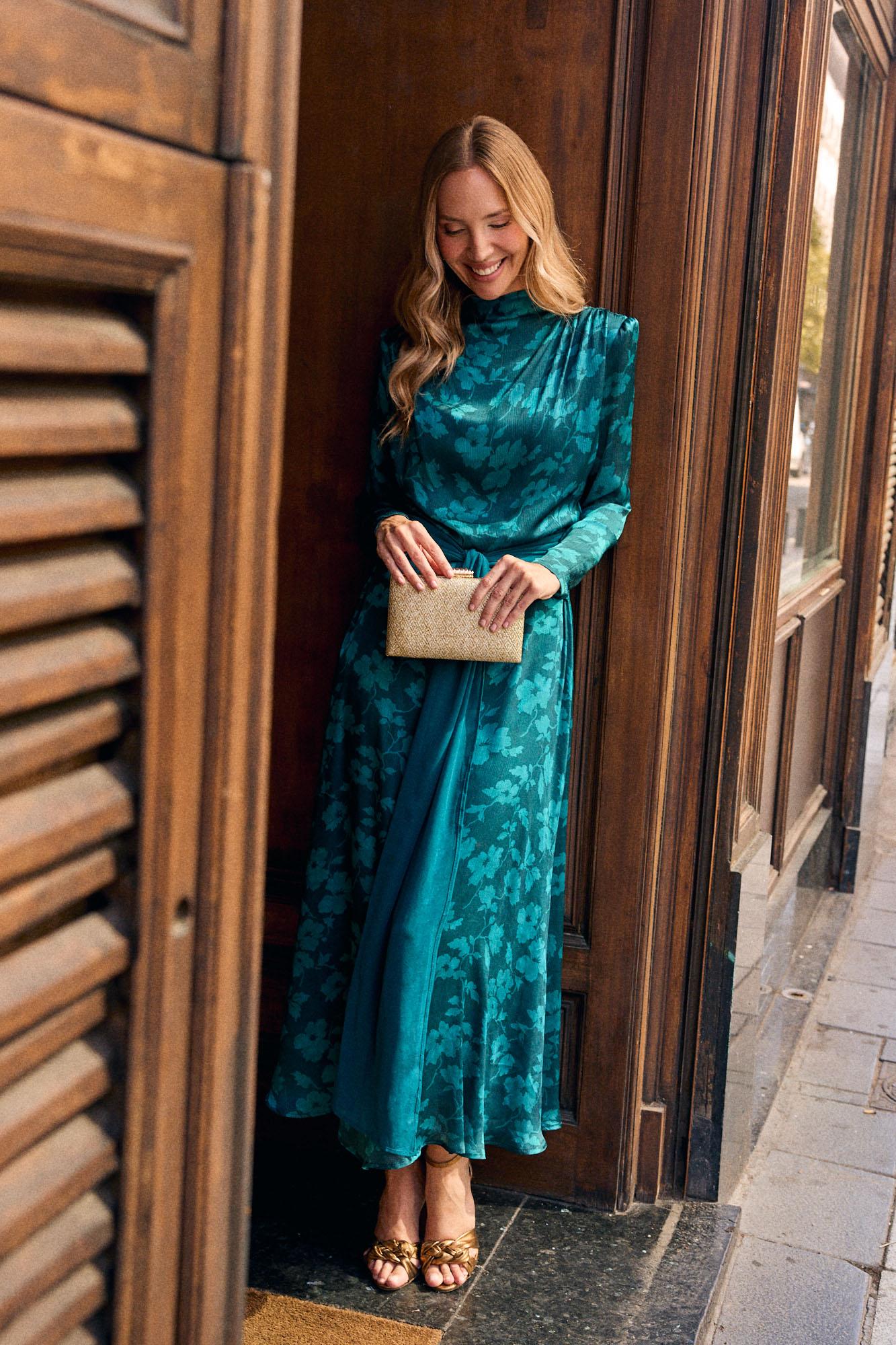 Robe d’invitée Pietra