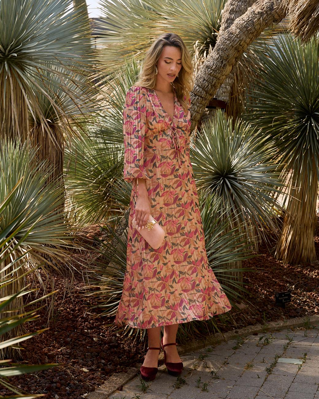 Robe Longue Flora