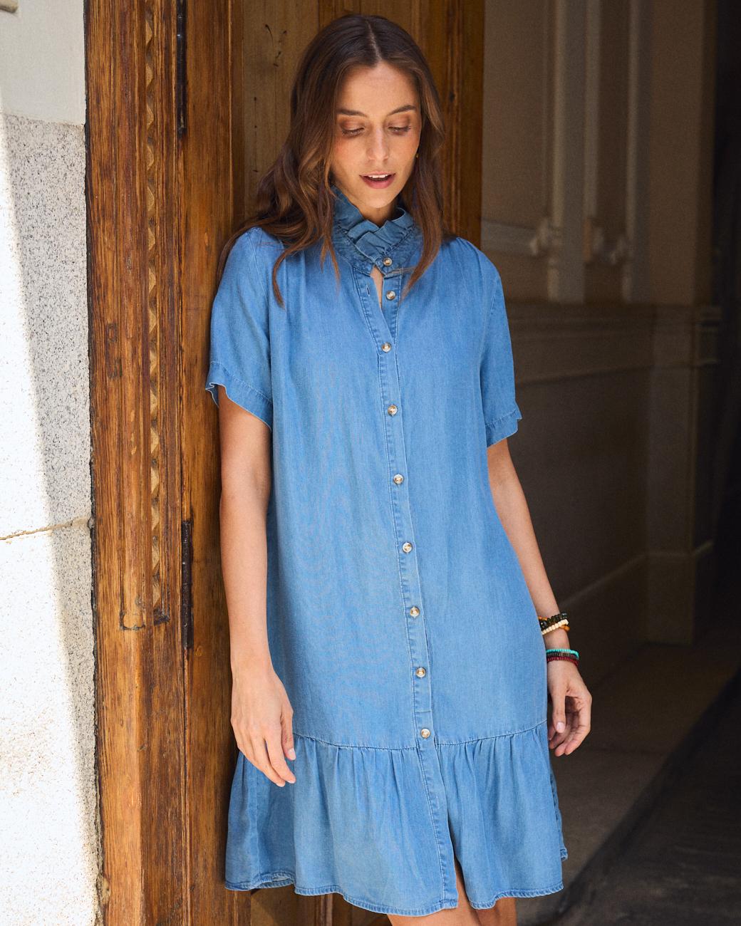 Vestido Corto Soana