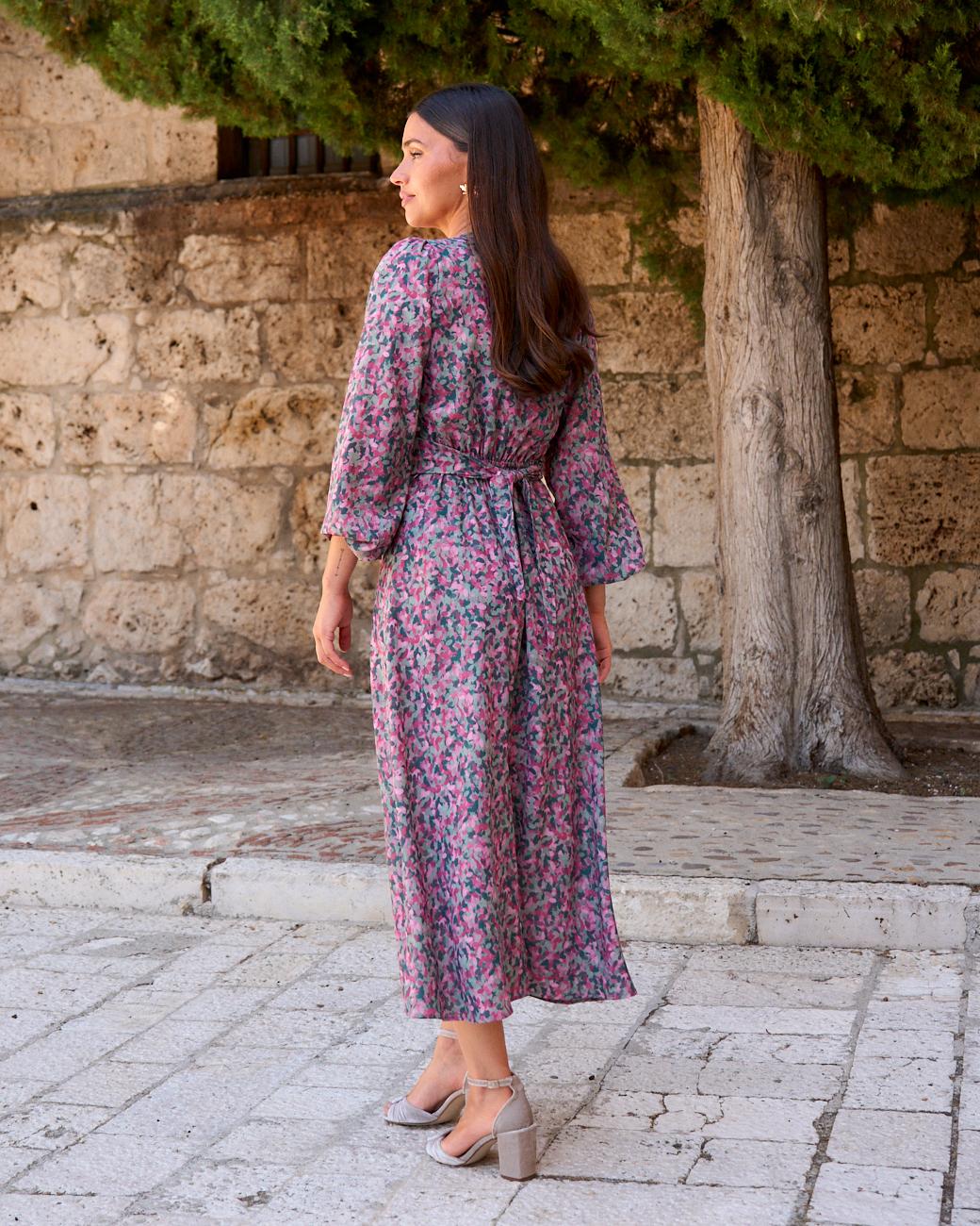 Robe imprimée Cirla