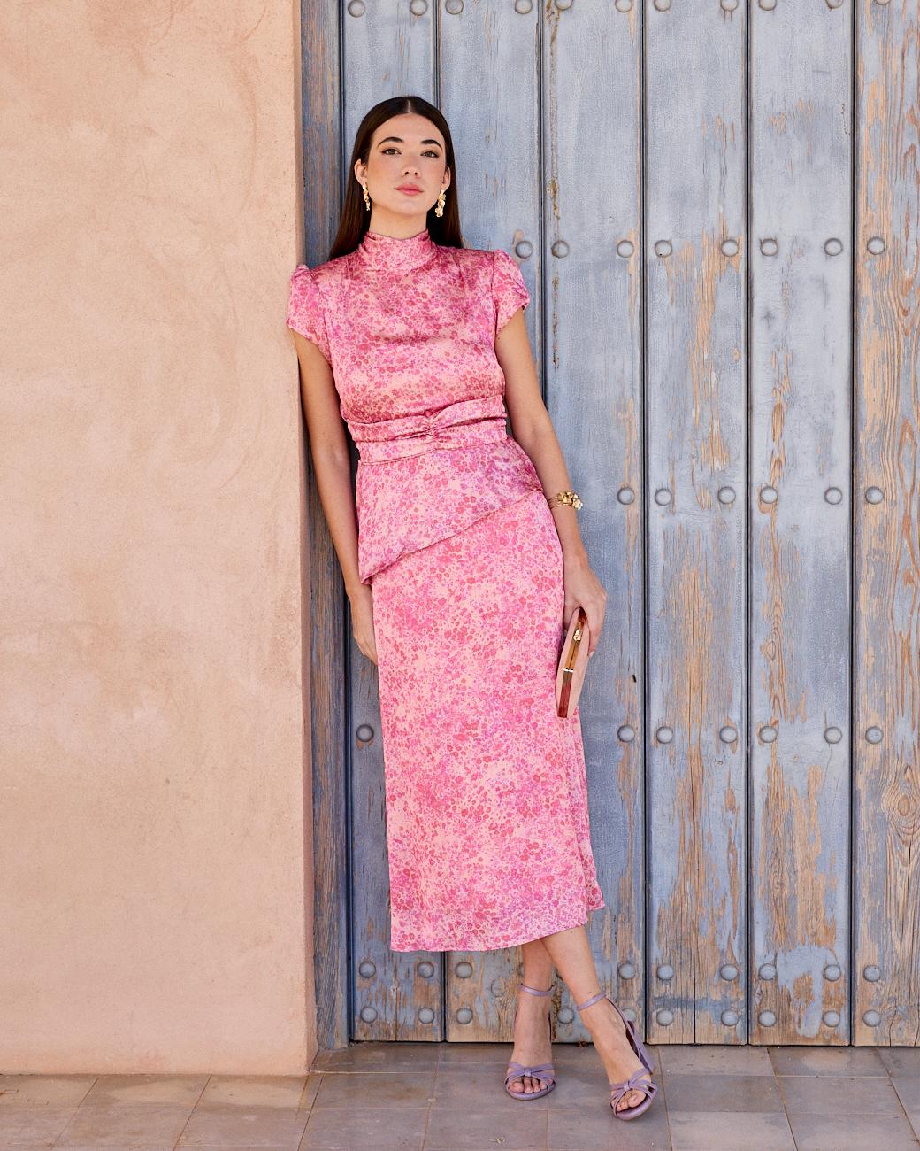 Robe imprimé Fiorella