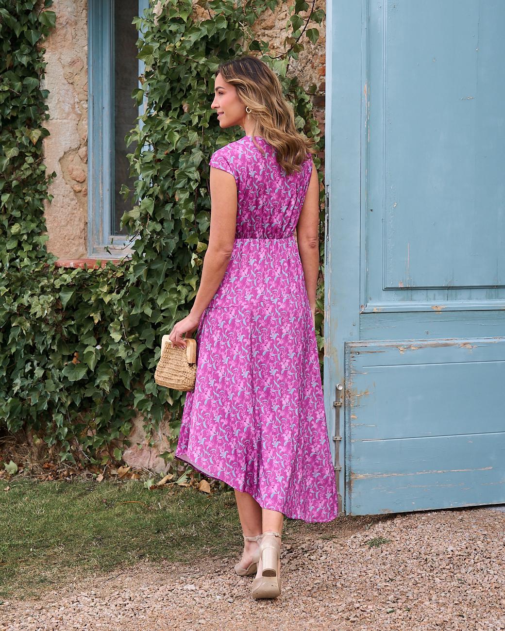 Penelope Print Dress